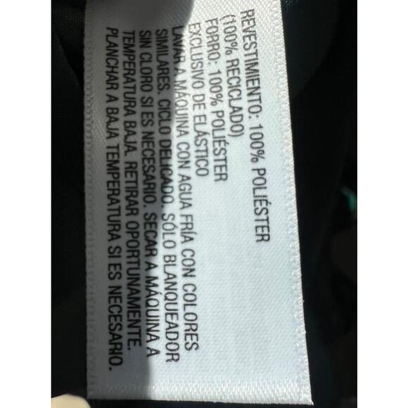 Women's Ingrid & Isabel Maternity Blouse Size M Green Floral NWT - Picture 8 of 8